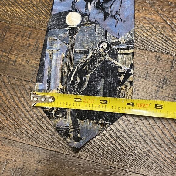 American Film Classics Silk Neck Tie Singin in the Rain - Picture 3 of 3